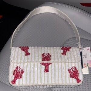 Viral Beaded Lobster Bag